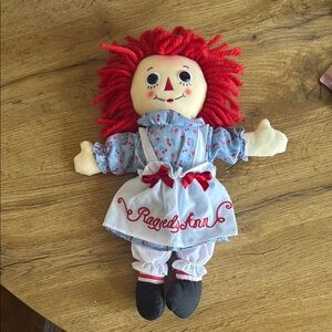 Raggedy Ann Doll with Red Hair